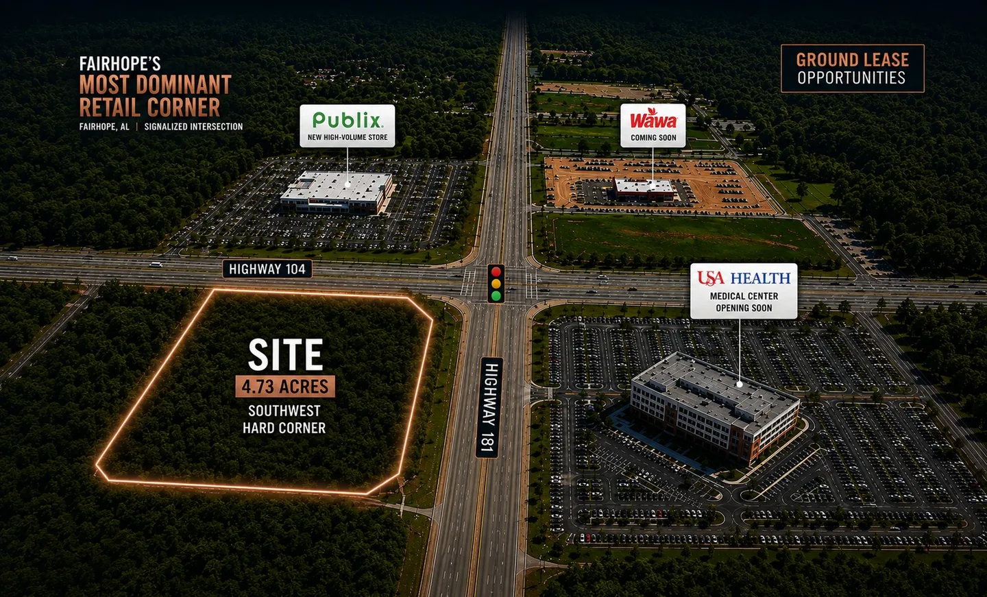 Pecan Pointe at 104 & 181